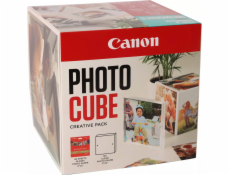 Canon PP-201 13x13 cm Photo Cube Creative Pack White Blue 40 Sh.