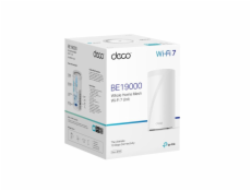 WiFi router TP-Link Deco BE85(1-pack) AXE19000, WiFi 7, 1x 10GLAN, 2x 2.5GLAN, 1x 10GLAN/SFP+, USB, 2,4/5/6GHz
