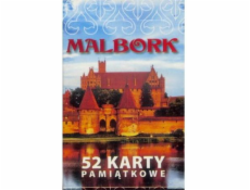 Plán suvenýrových karet – Malbork (277729)