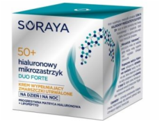 Soraya Hyaluronic mikroinjekční Duo Forte 50+ denní a noční krém 50 ml