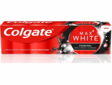 Colgate Max White Charcoal Bělící zubní pasta s aktivním uhlím 75 ml
