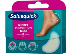 Salvequick Salvequick Hydrokoloidní ochranné náplasti na nohy, střední, 6 ks
