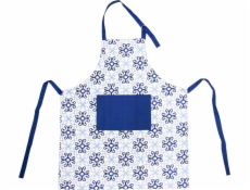 Orion Zástěra kuchyňská bavlna Blue shapes 
