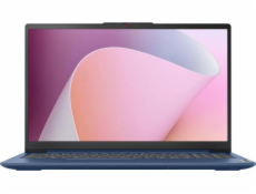 Notebook Lenovo Lenovo IdeaPad Slim 3 15AMN8 Ryzen 3 7320U 15,6 FHD IPS 300nits AG 8GB LPDDR5-5500 SSD256 Radeon 610M Grafika NoOS Abyss Blue