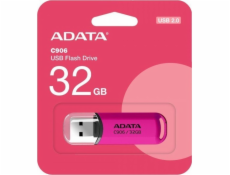 Pendrive C906 32GB USB2.0 růžový