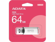 Pendrive C906 64GB USB2.0 bílý