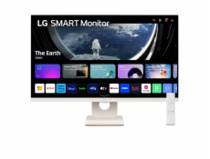 LG smart monitor 27SR50F-W s webOS 27  / IPS / 1920x1080/ 250cd/m2 / 8ms / 2x HDMI /2x USB/repro/bílý