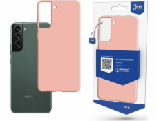 3mk ochranný kryt Matt Case pro Samsung Galaxy S22+ (SM-S906) lychee/růžová