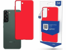 3mk ochranný kryt Matt Case pro Samsung Galaxy S22+ (SM-S906) strawberry/červená