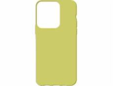 3mk ochranný kryt Matt Case pro Apple iPhone 14 Pro Max, lime/žlutozelená