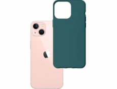 3mk ochranný kryt Matt Case pro Apple iPhone 14 Plus lovage/tmavě zelená