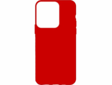 3mk ochranný kryt Matt Case pro Apple iPhone 14 Pro Max, strawberry/červená