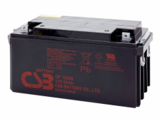 CSB Pb záložní akumulátor CSB GP12650, 12V, 65Ah