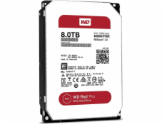 Serverový disk WD Red 8 TB 3,5   SATA III (6 Gb/s) (WD8003FFBX)