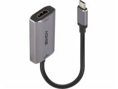 USB převodník 8K60, USB-C samec > HDMI samice