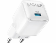 Anker Charger Charger 512 20W Bílá