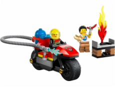 LEGO 60410 Městský hasičský motocykl, stavebnice