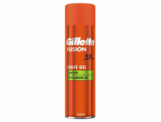 Gel na holení Gillette series sensitive, 200 ml