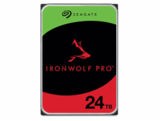 Seagate IronWolf Pro NAS 24TB CMR, pevný disk