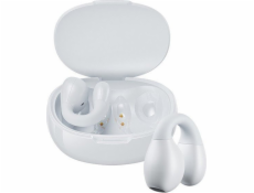 Bezdrátová sluchátka Wekome VA12 Clip-On – Bluetooth V5.2 TWS s nabíjecím pouzdrem bílá