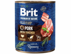 Brit Brit Premium By Nature Vepřové maso s tracheou vepřovým masem 800 g