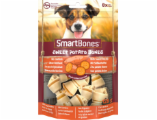 Lahodné pro psy SmartBones Sweet Potato 0,128 kg, 8 ks.