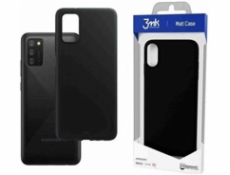 3mk ochranný kryt Matt Case pro Samsung Galaxy A03 (SM-A035) černá