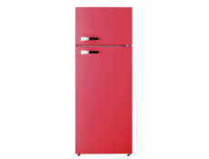 PKM GK210-2 FR RETRO lednice s mrazákem, 206 l, 143 cm Fire Red