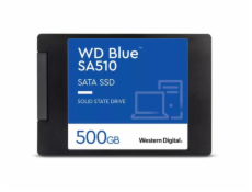 WD SSD Blue SA510 500GB/2,5 /SATA3/7mm