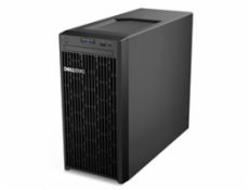 BAZAR - DELL SRV PowerEdge T150/4x3.5   Cabled/E-2334/16GB/1x2TB HDD/H355/2xGLAN/ iDRAC9 basic/3Yr Basic NBD - Poškozený