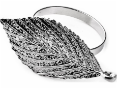 Affek Design ADRIANNE Stříbrný stojánek na ubrousky 4,5x7x4cm