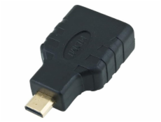 Adaptér BLOW HDMI Micro M, HDMI F, černý 92-105#