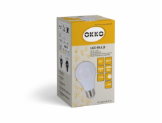LED žárovka OKKO, A60, E27, 11 W, 1055 lm, 4000 K