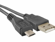 QOLTEC USB cable A male Micro USB B male 1.8m