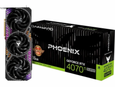 Gainward GeForce RTX 4070 Ti SUPER Phoenix GS, grafická karta