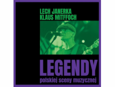 Legendy poľskej scény: CD Janerka / Mitfoch