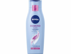 Nivea Starostlivosť o vlasy DIAMOND GLOSS CARE Šampón 400 ml