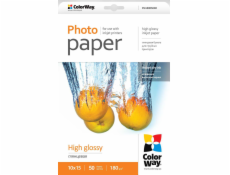 Fotografický papier ColorWay pre tlačiareň A6 (PG1800504R)