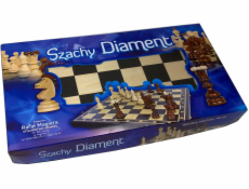 Magiersky šachový diamant 43 cm