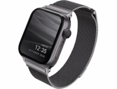 Puzdro Uniq Valencia Apple Watch Series 4/5/6/SE 44mm grafit