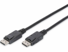 Digitus DisplayPort – kábel DisplayPort 3m čierny (DB-340100-030-S)