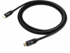  kábel USB-C – USB-C USB 1 m čierny (128346)