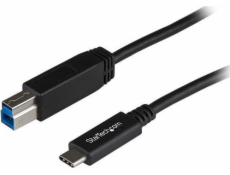 StarTech USB-B – USB-C kábel USB 1 m čierny (USB31CB1M)