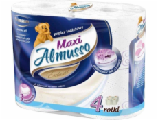 Almusso Maxi toaletný papier 3 vrstvový 4 ks.