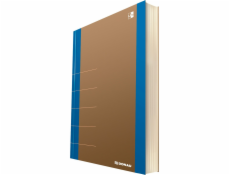 Donau DONAU Life zápisník, organizér, 165x230mm, 80 listov, modrá