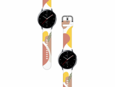 Hurtel Strap Camo Band pre Samsung Galaxy Watch 42mm silikónový remienok Camo Watch náramok (7)