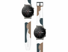 Hurtel Strap Camo náramok pre Huawei Watch GT2 Pre Silikónový remienok Camo Watch náramok (2)