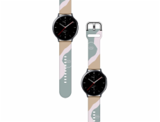 Hurtel Strap Camo Band pre Samsung Galaxy Watch 42mm silikónový remienok Camo Watch náramok (17)