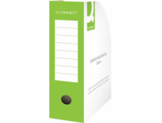 Q-Connect Stojan na dokumenty Q-CONNECT, kartón, otvorený, A4/100 mm, zelený