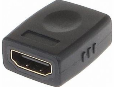 AV adaptér HDMI - HDMI čierny (HDMI-GG)